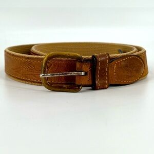 Sailfish Leather & Canvas Belt 42‎